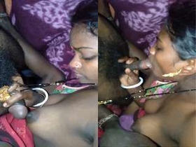 Exclusive video of Odia wife giving blowjob in village