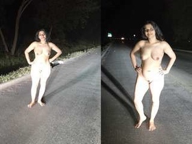Desi couple gets wild on the road in exclusive video