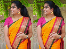 Tamil amateur babe gets fucked hard in Part 7 of the series