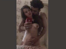 Aroused Indian couple gets caught in the act