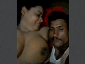 Indian beauty's naughty nighttime escapades