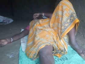 Desi village aunt and nephew engage in sexual activity