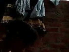 Bhabhi wife flaunts her body and gets naughty in a hot video