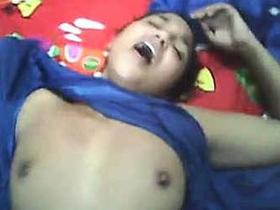 Indian babe gets pleasured in a steamy encounter
