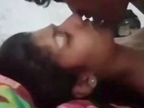 Desi couple gets caught in the act with clear Hindi dialogue