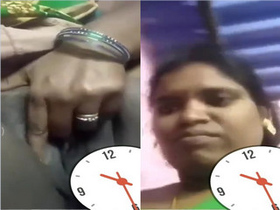 Country girl Bhabhi masturbates with her hands