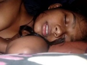 Intense first-time fucking experience with a young couple