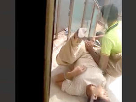 Desi couple gets frisky in the hospital