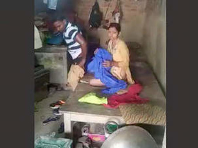 Caught on camera: village couple gets naughty
