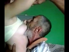 Young Indian girl from MMC seduced by older man in scandalous video