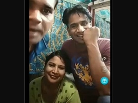 Ranju and Rumis' intimate tango sessions caught on camera