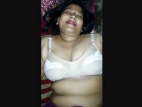 Chubby aunt with big boobs craves some hardcore action