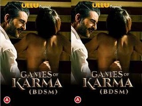 Explore the world of BDSM with Karma and her kinky games