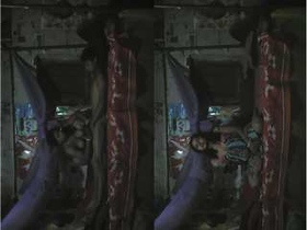 Desi wife gives a blowjob and gets fucked hard in New York City