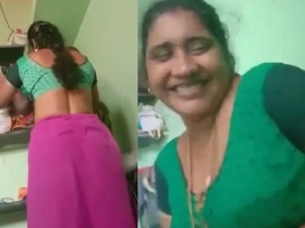Bhabhi gives a sensual handjob to her brother