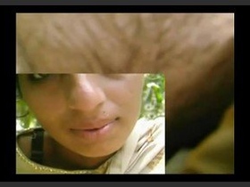 Naavya, an Indian woman, engages in provocative behavior in a bedroom setting