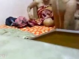 Indian girl Budi enjoys secret rendezvous with her lover in his house