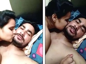 Newlywed couples share romantic kisses in steamy video