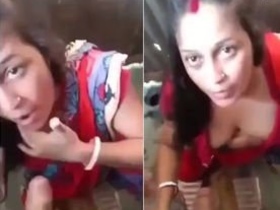 Chubby Bengali babe Case gets fucked hard by a big dick