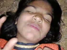 Indian girlfriend's intimate perspective of sex with boyfriend