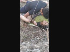 Indian escort engages in open-air sexual activity