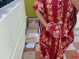 Indian lover assists his mother in spicing up their bedroom activities