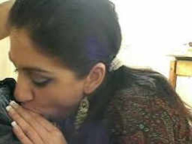 Watch a stunning girl give an amazing blowjob and get her pussy licked