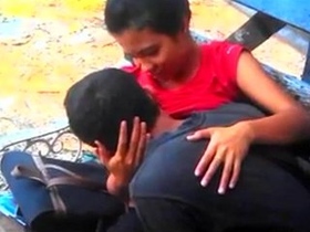 Manipur couple films themselves in public park