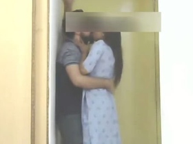 Sali enjoys passionate sex while his wife is out