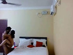 Desi couple gets caught having sex in hotel room by surprise inspection