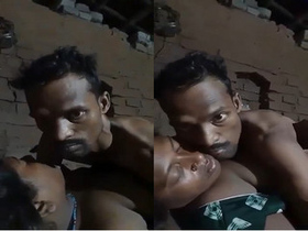 Desi couple's passionate romance and sexual encounter in part 1