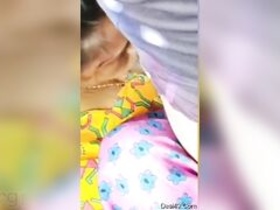 Desi Fellatrix's outdoor XXX video featuring surprising skills