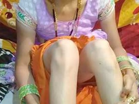 Desi village bhabi Rupa and ShaREE enjoy a hard fuck session