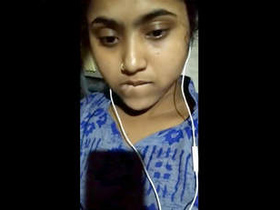 Sexy Indian woman indulges in some steamy self-pleasure in Part 2