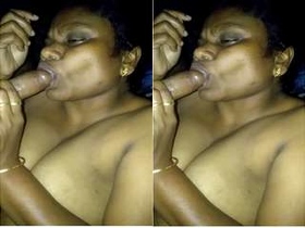 Part 3 of Mallu bhabhi's oral skills