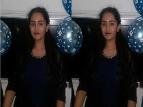 Nri bhabhi's thirst for pleasure continues in Part 3 of the blowjob and sex series