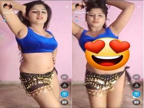 Watch a sexy doll tango in this hot video