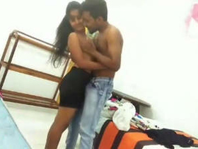 Indian couple enjoys a steamy blowjob session