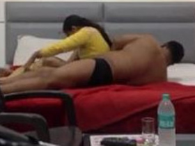 Indian wife and client have loud sex in hotel room with clear audio