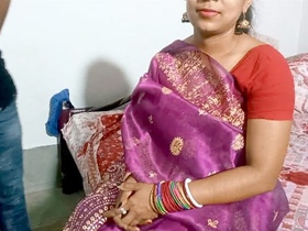 Bhabhi's sensational striptease on the stage: A homosexual adult film