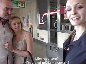My preferred pair undergo a transformation in this video regardless