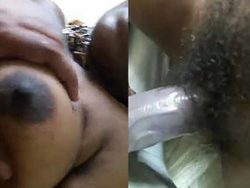 A busty Tamil maid engages in explicit sexual activity while speaking in clear Tamil