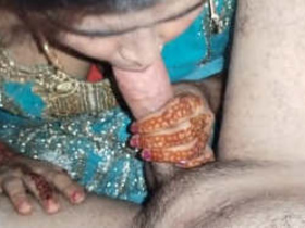 Pakistani wife performs oral sex and has intercourse in part 2