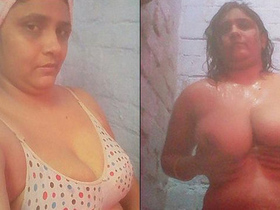 Indian aunt's recorded bathroom footage