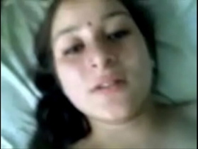 Nepali girl caught on MMS enjoying anal sex