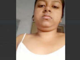 Desi babe with big boobs shares intimate moments with her partner