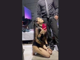 Malaysia Tamil girl gets pounded by her boyfriend in a steamy video