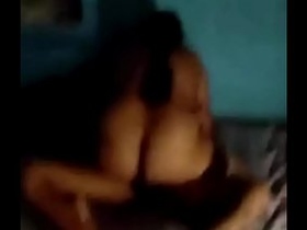 Desi aunt satisfies her cravings with her neighbor's boyfriend while her husband is away