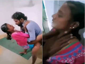 Horny Indian couple indulges in steamy sex in exclusive video