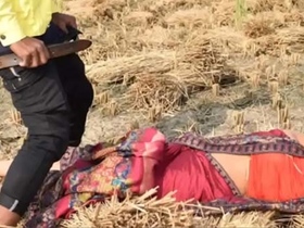 Desi aunty's sex video in Bhojpuri language